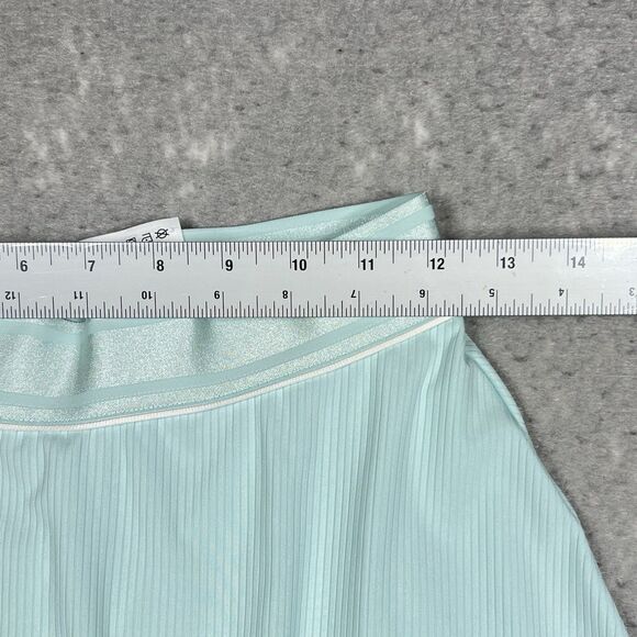 Nike Court Dry Flouncy Tennis Skort Skirt Aqua Green Women’s Small 939318-336 - Picture 6 of 13